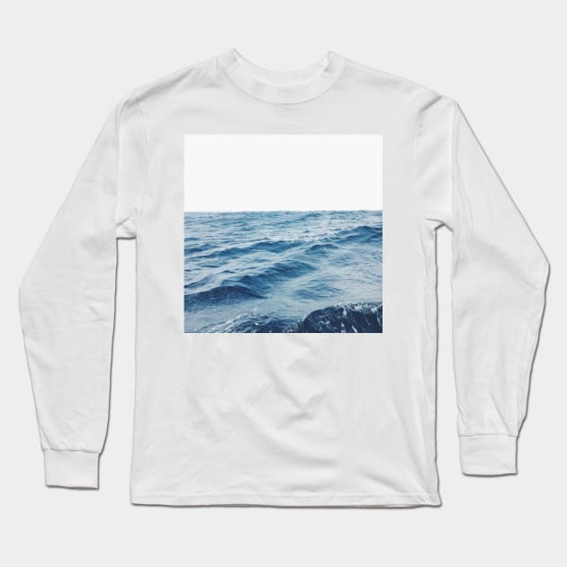 sea Long Sleeve T-Shirt by PREMIUMSHOP